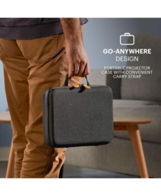 Luma 450 Smart Projector, Full HD Portable Pico Projector with 80" Screen, Tripod, Remote & Case