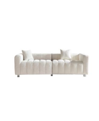 Premium Velvet Sofa 3-Seater Couch