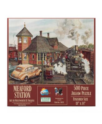 Medford Station 500 piece Jigsaw Puzzle for Adults