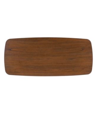 Walnut Desk with Drawer - Modern Home/Office Furniture