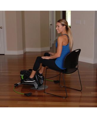 Stamina Inmotion Compact Full Body Workout Strider Machine with Resistance Cords