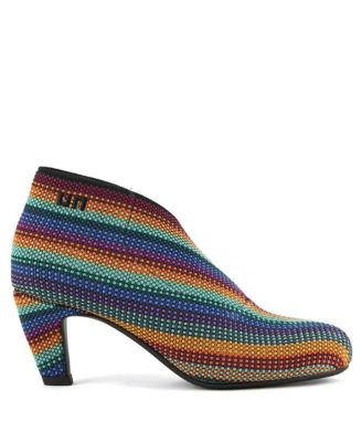 Women’s Leather Fold Mid Boots