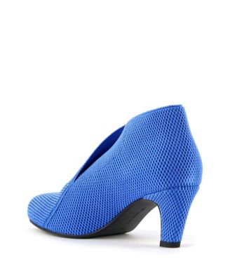 Women’s Leather Fold Mid Boots