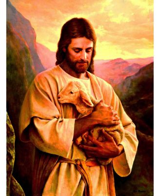 Lost Lamb 500 piece Jigsaw Puzzle for Adults