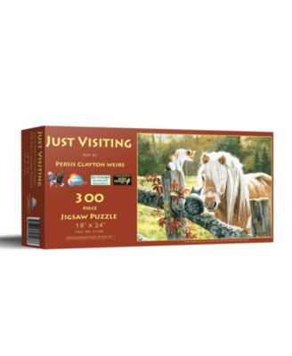Just Visiting 300 piece Jigsaw Puzzle for Adults