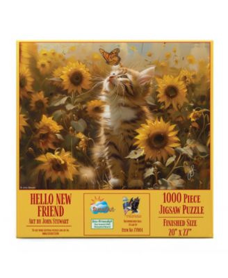 Hello New Friend 1000 piece Jigsaw Puzzle