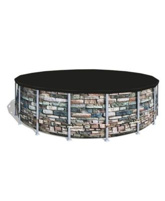 Flowclear Round 18' Pool Cover for Above Ground Frame Pools (Cover Only)