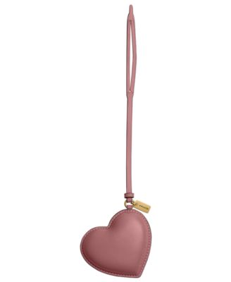 Puffy Heart Bag Charm