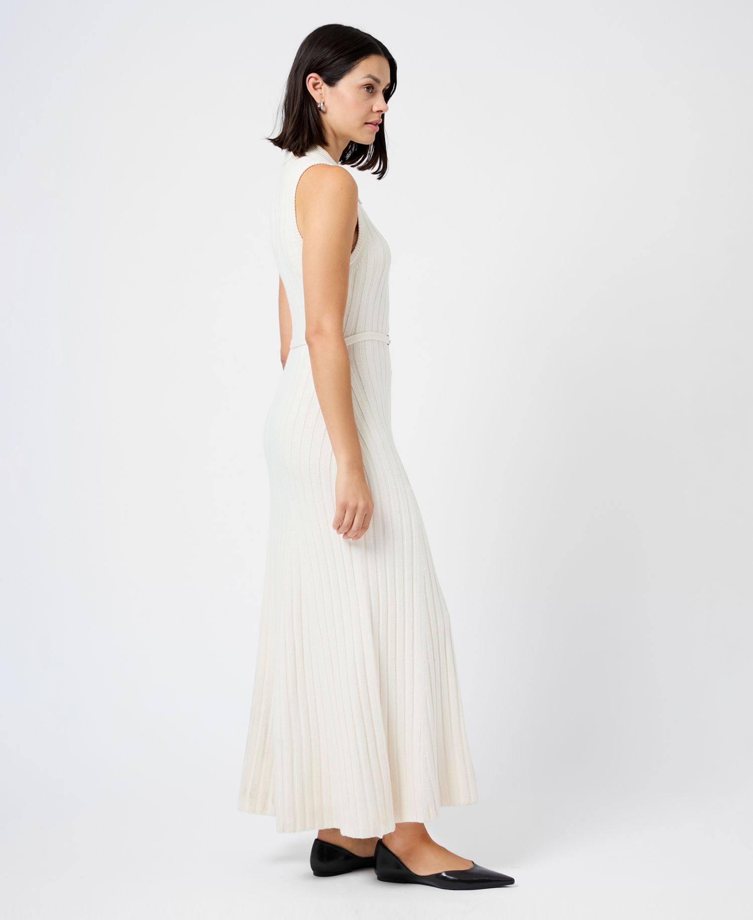 Women's Sleeveless Maxi Dress