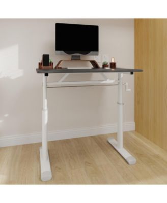 Adjustable Height Study Desk - Kids & Adults, Compact Design