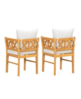 Farmhouse Modern Dining Corner - Chairs Set of 2