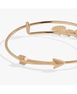 Arrow Inline Bangle Bracelet