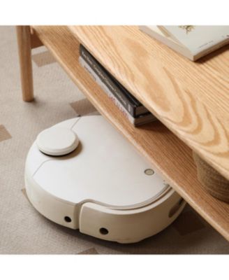 Solid Wood Coffee/Study Table - Natural - Shelf - 100x40x42cm