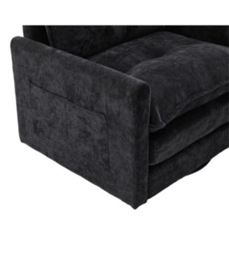 Swivel Barrel Accent Chair