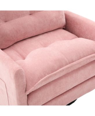 Swivel Barrel Accent Chair - Mid Century Modern