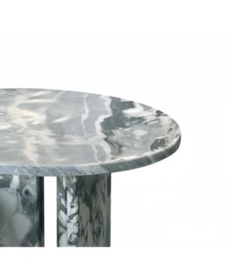 Marble Coffee Table - 17.7"