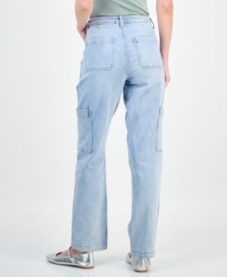 Women's High Rise Utility Denim Jeans