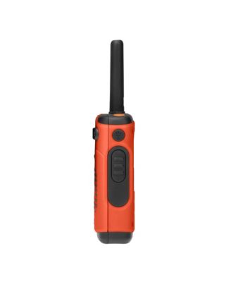 T605_H2OV2 35 mi. Waterproof Two-Way Radio Bright Orange 2-Pack w/ Accessories