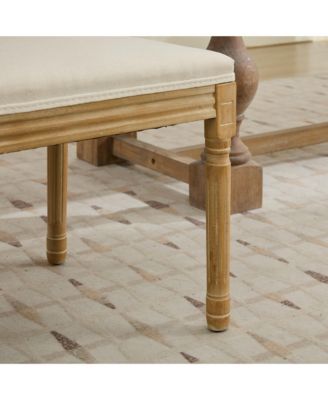  Louis Dining Chairs, Rattan Back, Beige