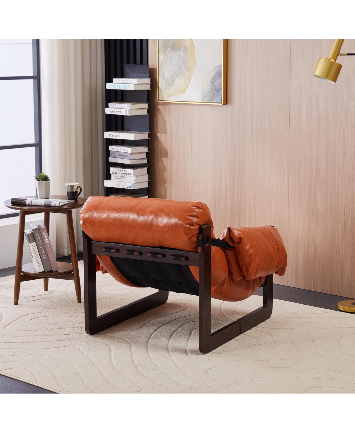 Streamdale Furniture Vintage Leather Lounge Chair