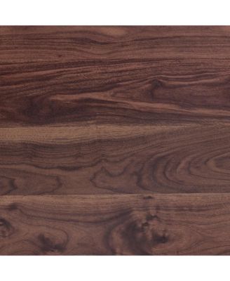 Walnut Wood Grain Coffee Table - Luxurious Design, Living Room Accent