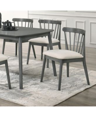 Streamdale 2 Rustic Farmhouse Dining Chairs