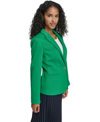 Women's One-Button Blazer