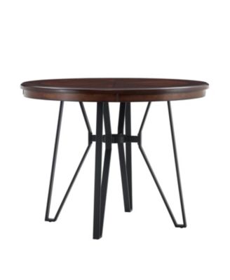 Streamdale Round Bar Table (Brown)