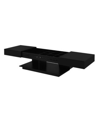  Extendable Coffee Table w/ Hidden Storage