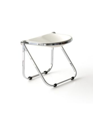 Used Transparent Folding Chair