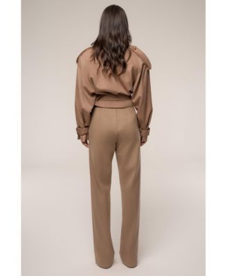 Women's Heidi Belted Suede Pant