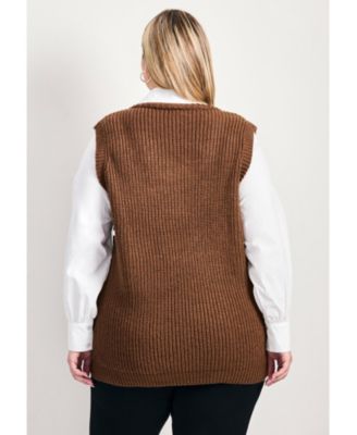 Women's Veronica 2Fer Cable Vest