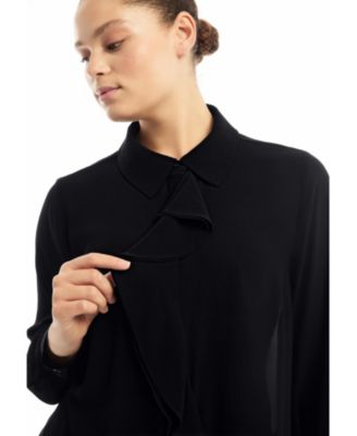 Women's June + Vie Ruffled Georgette Blouse