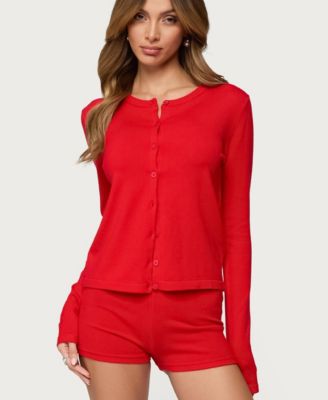 Women's Maycee Button Up Knit Cardigan