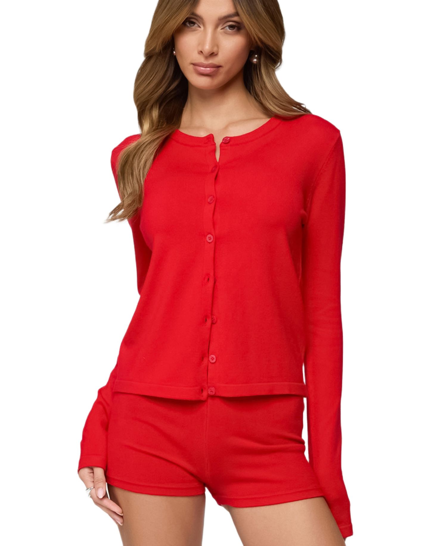 Women's Maycee Button Up Knit Cardigan