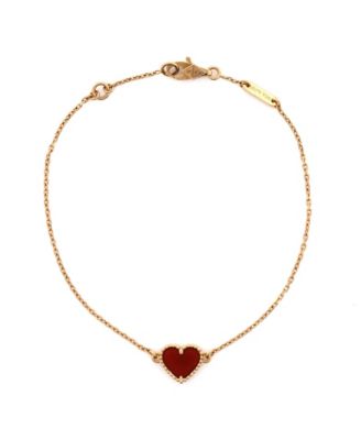 Sweet Alhambra Heart Bracelet