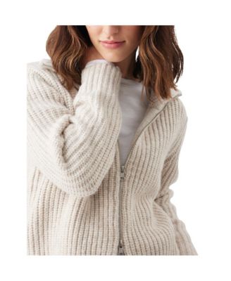 Maternity Layla Zip Through Knit