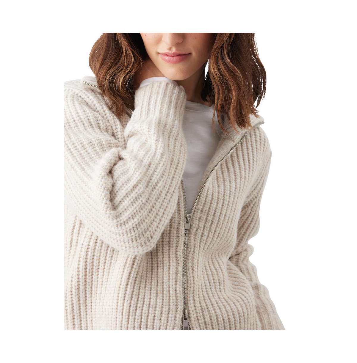 Ripe Maternity Layla Zip Through Knit