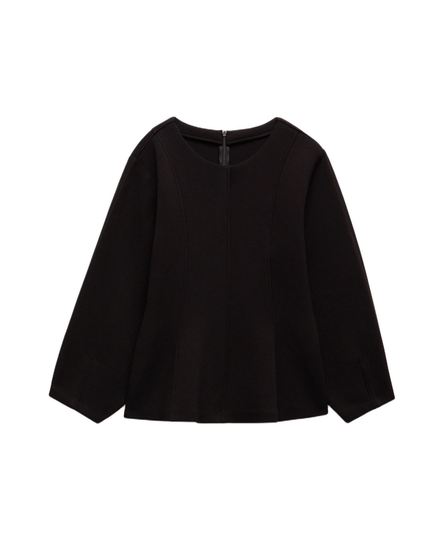 Women's Seam Detail Smart Jersey Top
