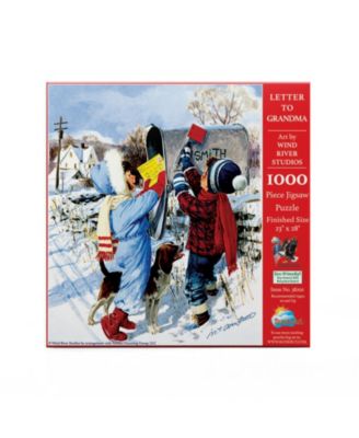 Letter to Grandma 1000 piece Jigsaw Puzzle for Adults Christmas
