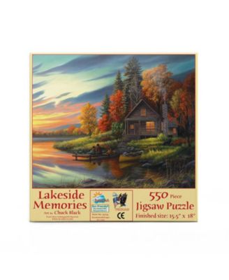 Lakeside Memories 550 piece Jigsaw Puzzle