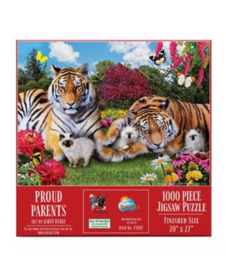 Proud Parents 1000 piece Jigsaw Puzzle for Adults