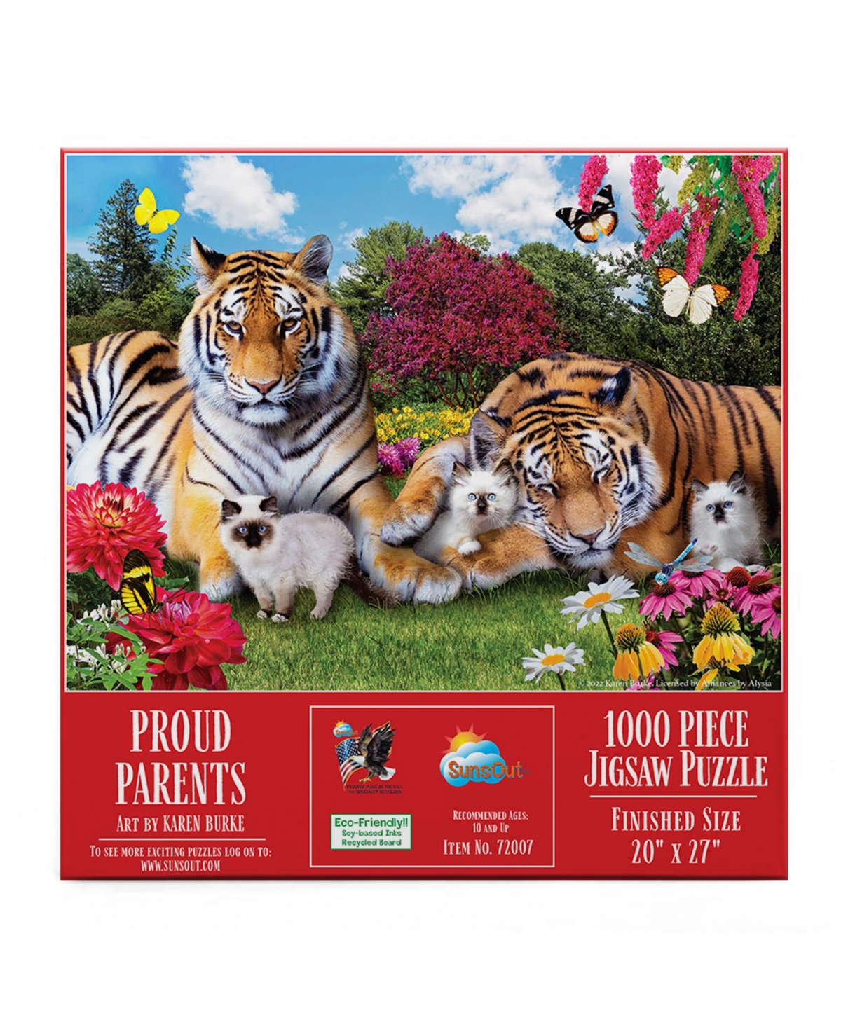 SunsOut Proud Parents 1000 piece Jigsaw Puzzle for Adults
