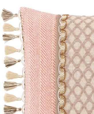 Belle Boudoir Decorative Pillow, 22" x 14"