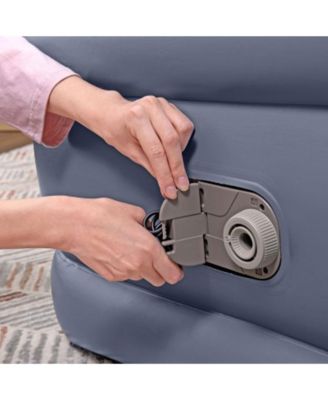 Tritech Air Mattress Inflatable Twin-Sized Bed with Built-In AC Pump