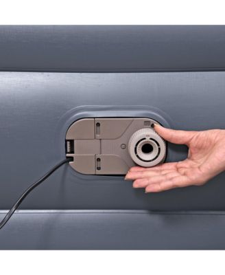 Tritech LoungeLux Headboard 33" Queen Air Mattress with Built-in AC Pump