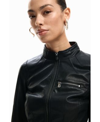 Women's Mandarin collar jacket