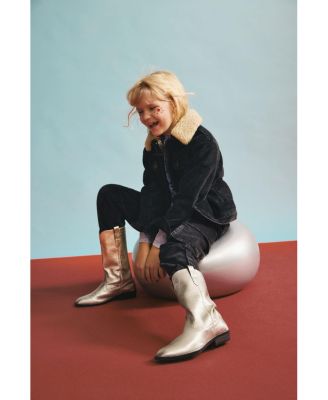 Boys Boys's with sherpa collar Jacket