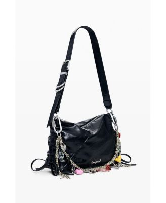Women's LEATHER-EFFECT BAG