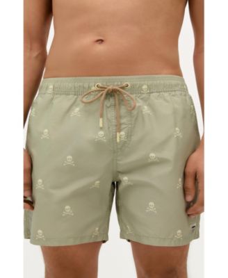 Men's Classic Skull Swimsuit